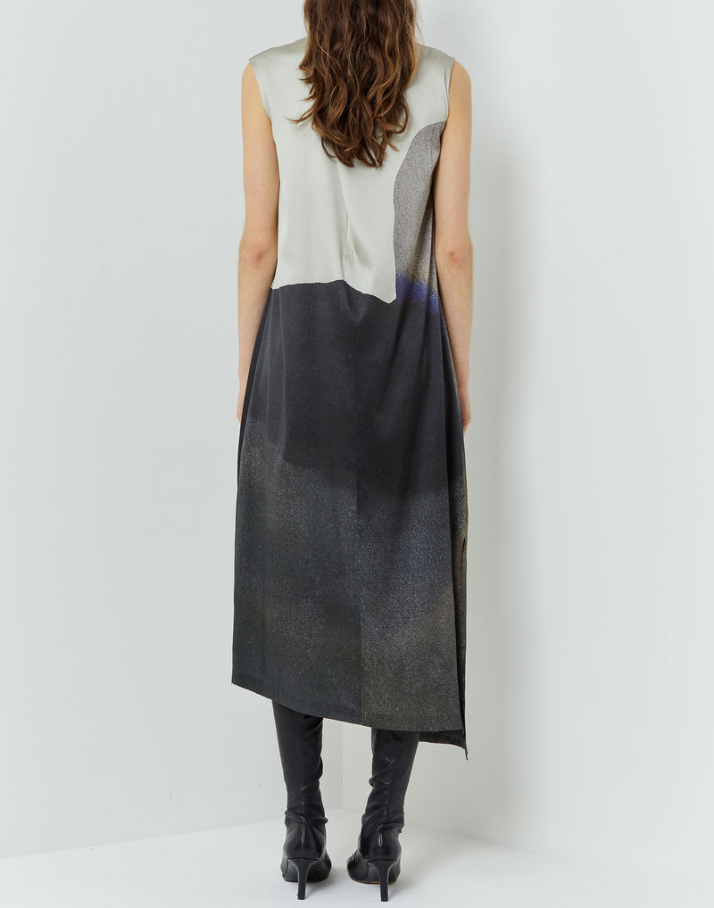 Mountain Light Silk Devyr Dress