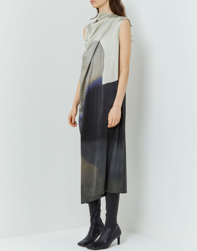 Mountain Light Silk Devyr Dress