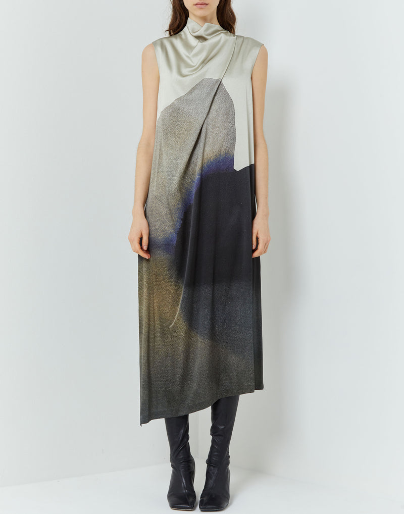 Mountain Light Silk Devyr Dress