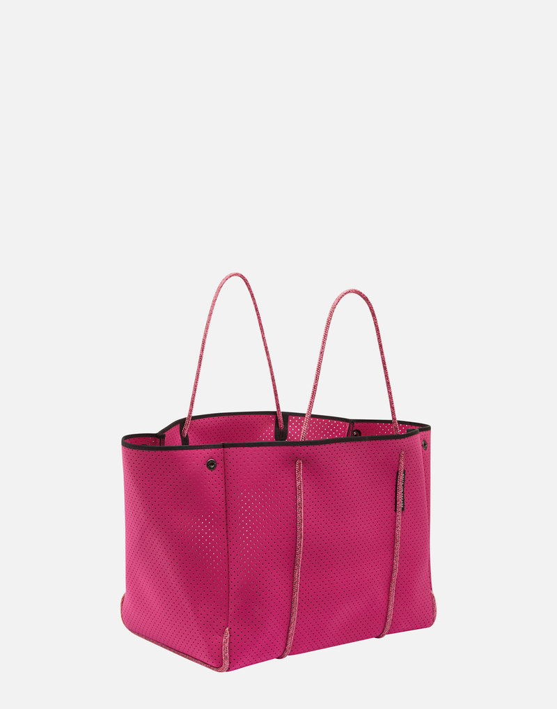 Raspberry Escape Tote