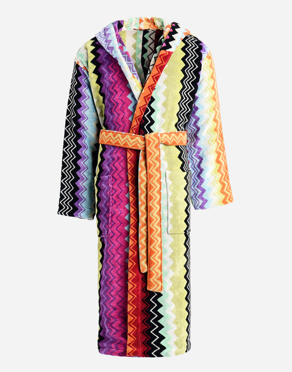 Giacomo T59 Hooded Bathrobe