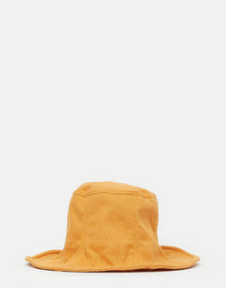 Saffron Cotton & Linen Everyday Hat