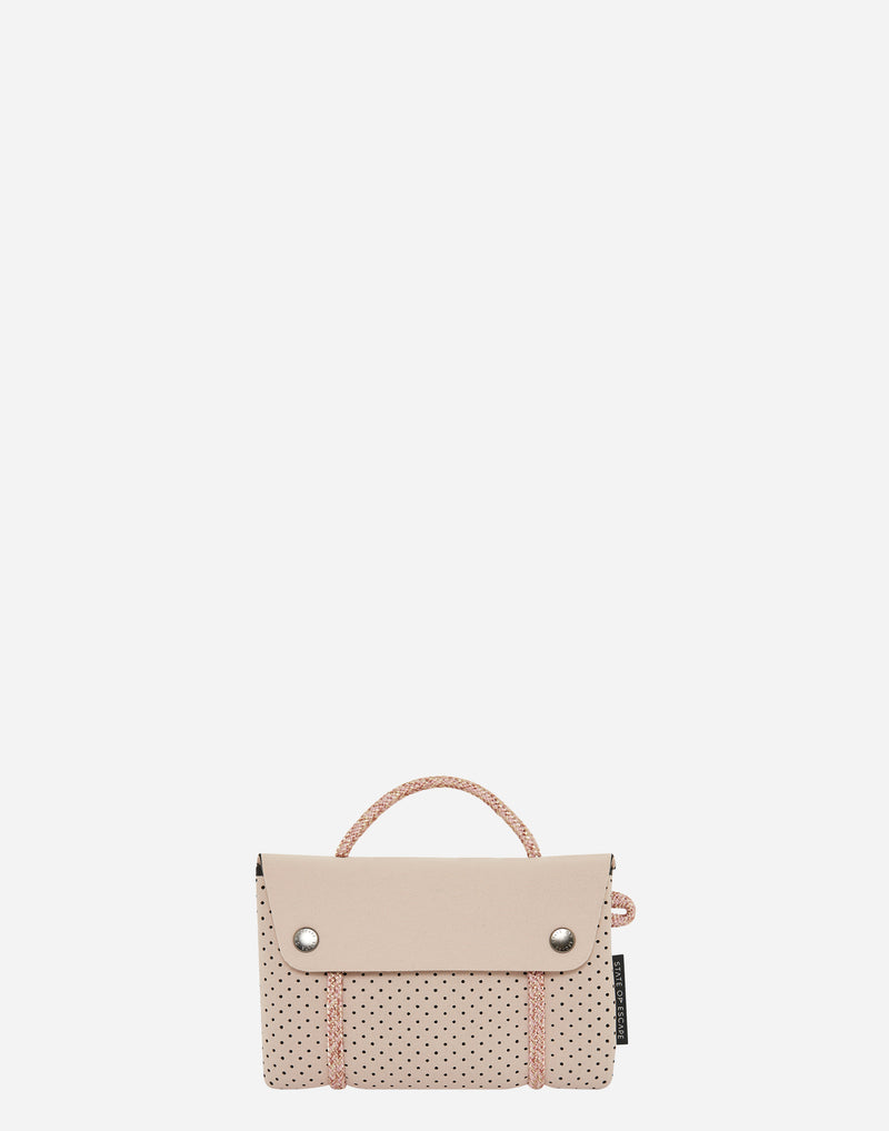 Blush Compass Belt Bag