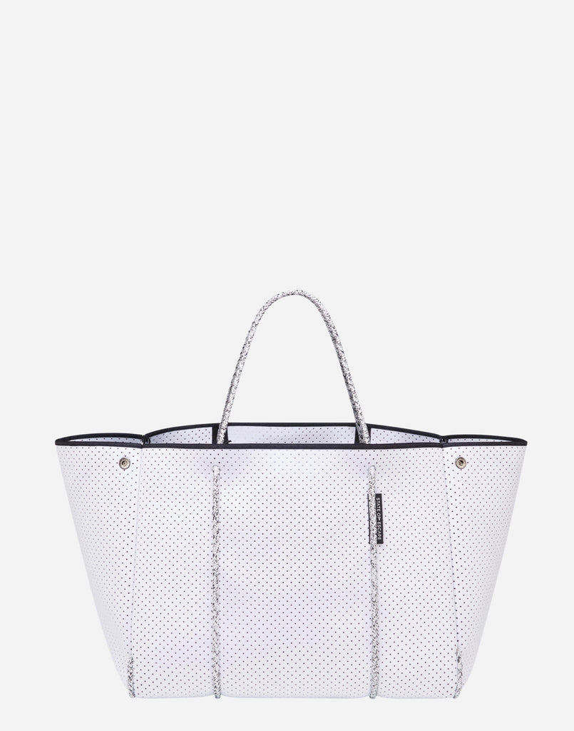 Shop State of Escape Bags Online | White Escape Tote | ricarda.com