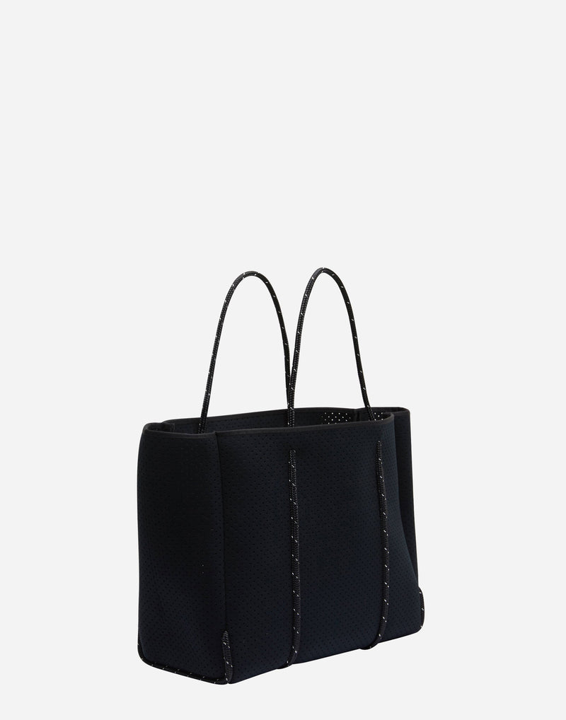 Black Flying Solo Tote