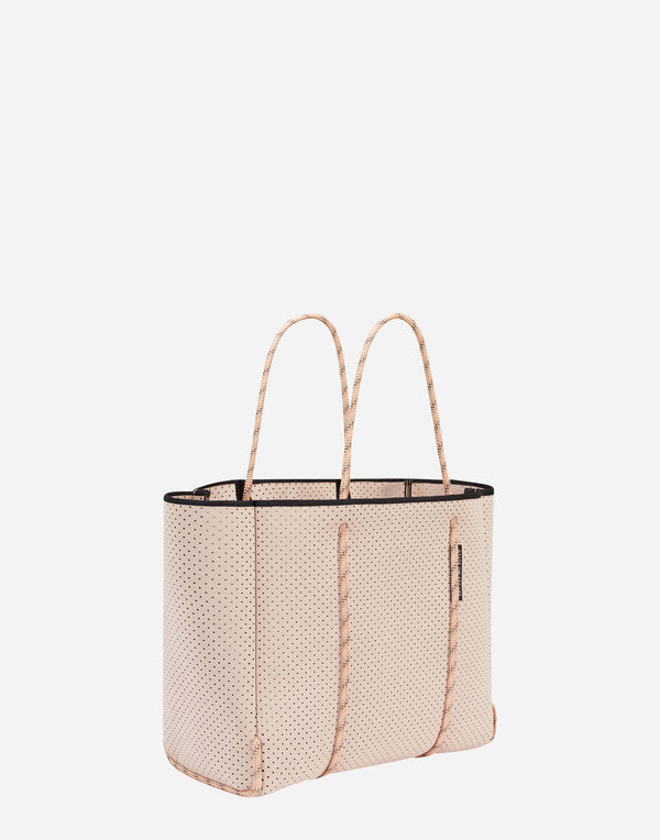 Blush Flying Solo Tote