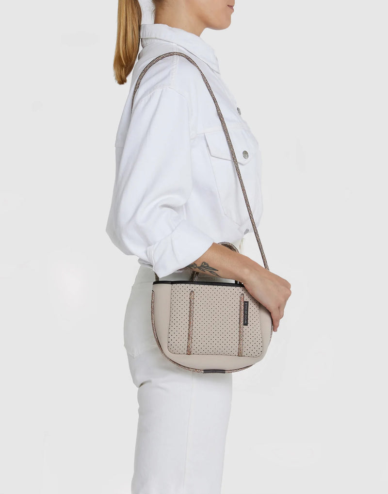 Stone Micro Crossbody Bag